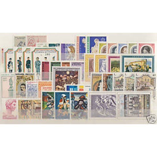 ITALIA 1974 AÑO COMPLETO