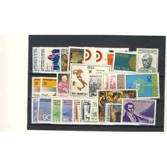 ITALIA 1970 AÑO COMPLETO