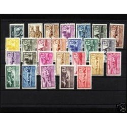 OFERTA COLECCIONES - AFOcol001/26  - AFRICA OCCIDENTAL ESPAÑOLA COLECCIÓN COMPLETA LUJO