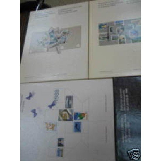 CANADA COLECCION 1984 - 1990 EN LIBRO OFICIAL