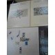 CANADA COLECCION 1984 - 1990 EN LIBRO OFICIAL