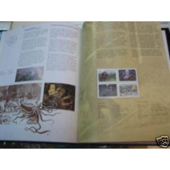 CANADA COLECCION 1984 - 1990 EN LIBRO OFICIAL