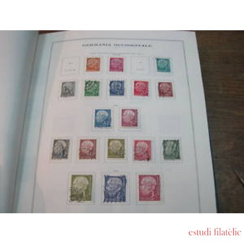 Colección  Alemania Occidental Deutsche 1951 - 1987