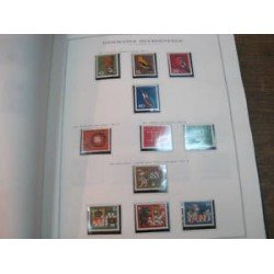 Colección  Alemania Occidental Deutsche 1951 - 1987