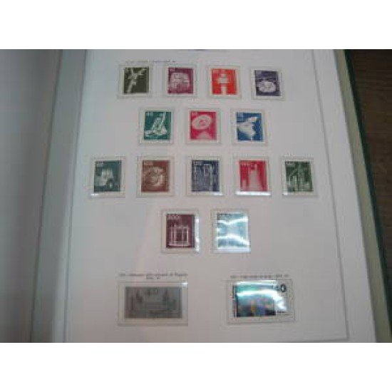 Colección  Alemania Occidental Deutsche 1951 - 1987