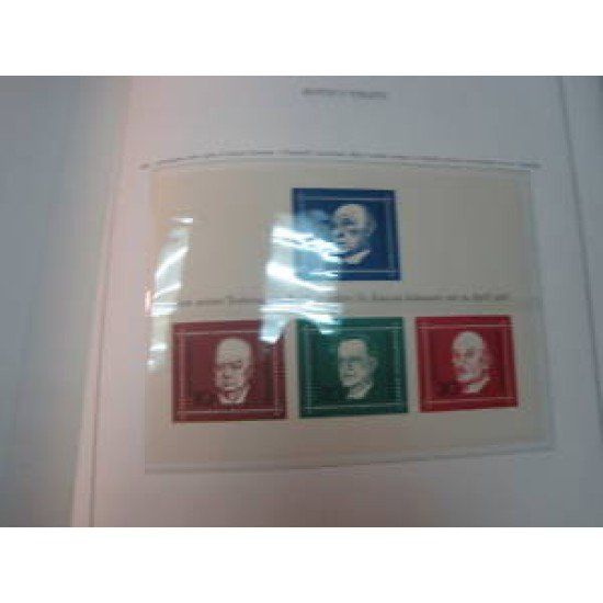 Colección  Alemania Occidental Deutsche 1951 - 1987