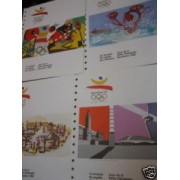 COLECCION COMPLETA DOCUMENTOS OLIMPIADA BARCELONA 92