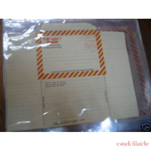 España Spain Colección Aerogramas Franqueo Mecánico