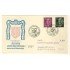 España Spain 1143/63 (1145+1148) 1955/56 General Franco SPD Sobres de Primer Día