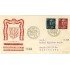 España Spain 1143/63 (1143+1152) 1955/56 General Franco SPD Sobres de Primer Día