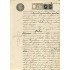 España Spain Variedad 238 1898 Pareja Papel Sellado Notarial Fiscal