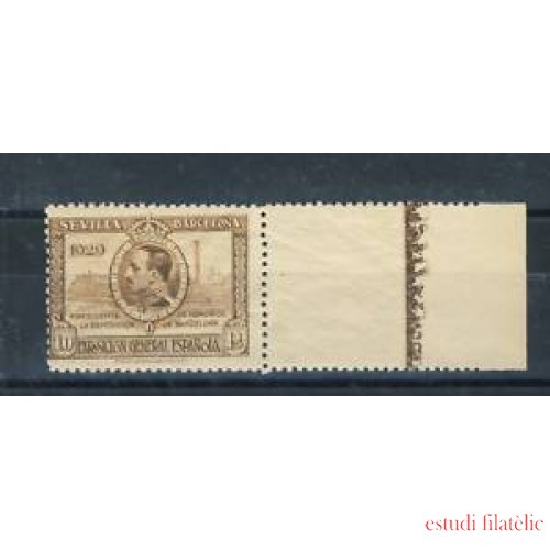 España Spain 446 ( 434/47 ) 1929 Valor Clave MNH 168€