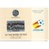 España Spain Hojitas Recuerdo 83 1980 FNMT ESPAÑA HOJITAS RECUERDO FNMT Nº 83 1980 FUTBOL