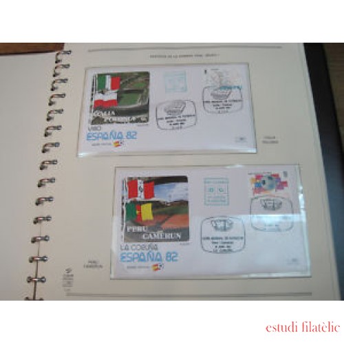 Colección Mundial de Fútbol España 1982 Sobres Completa