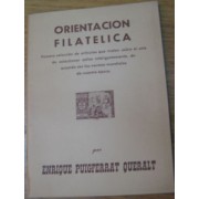 FILATELIA - Biblioteca - Catálogogos España y Colonias - EsellEd1960Puigferrat - ORIENTACIÓN FILATÉLICA ENRIQUE PUIGFERRAT 1960