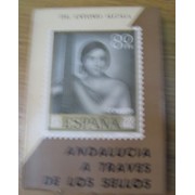FILATELIA - Biblioteca - Catálogogos España y Colonias - EsellEd1968Lacala - ANDALUCÍA A TRAVES DE LOS SELLOS DR. ANTONIO LACALA