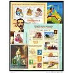 Cuba 2000 Año Completo Year complete MNH Cuba 2000 Año Completo Year complete MNH
