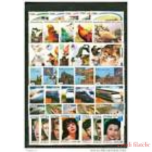 Cuba  2001 Año completo Year complete MNH