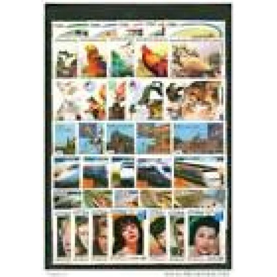 Cuba  2001 Año completo Year complete MNH