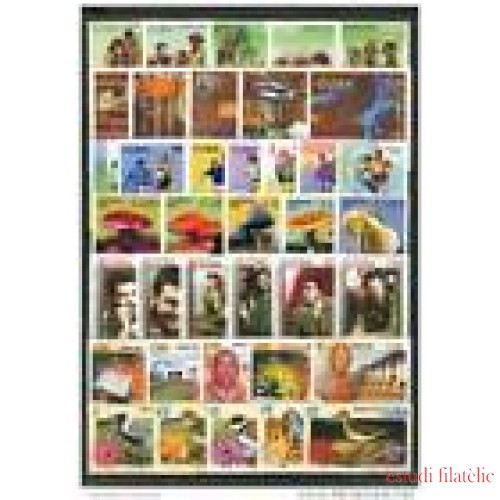Cuba 2002 Año completo Year complete MNH