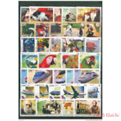 Cuba 2009 Año completo Year complete MNH