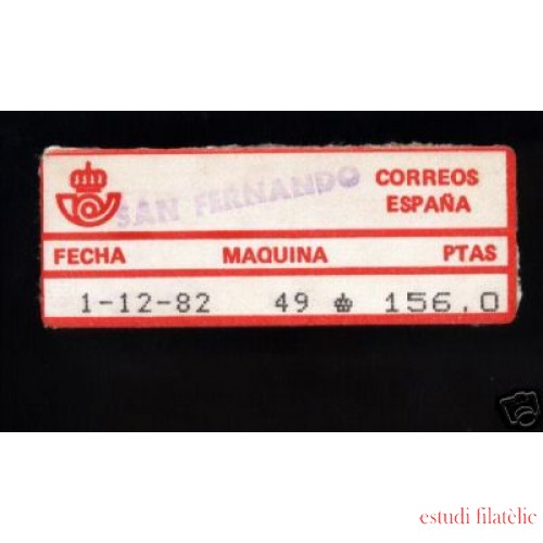 <div><strong>Etiqueta Postal Conmemorativa N</strong><strong>º 4 "Sello de caucho"</strong></div>