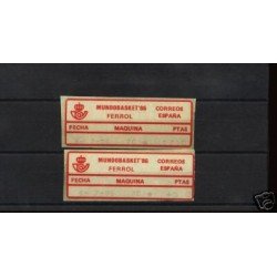 <div><strong>Etiqueta Postal Conmemorativa N</strong><strong>º 4 a/b<br
/>
</strong></div>
