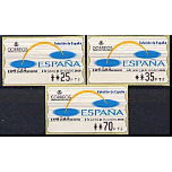 ATMs - Térmicos 2000 - E0100/25 - Expo 2000 Hannover ATMs - Térmicos 2000 - E0100/25 - Expo 2000 Hannover