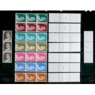 España Spain Trípticos Rey Serie completa MNH