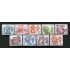 Suiza Switzerland 1033/41 1977 Serie Costumbres populares MNH