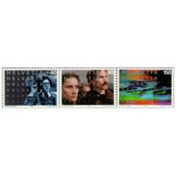 Suiza - 1487/89 - 1995 Cent. del cine Escenas de películas Lujo