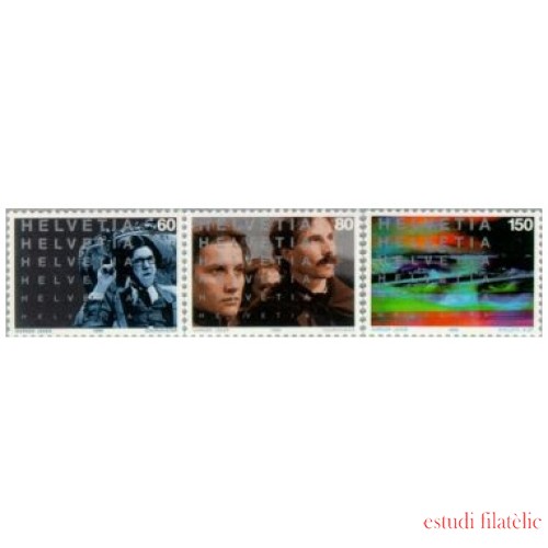Suiza - 1487/89 - 1995 Cent. del cine Escenas de películas Lujo