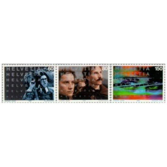 Suiza - 1487/89 - 1995 Cent. del cine Escenas de películas Lujo