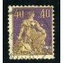 Suiza -123a - 1907-17 Helvetia Usado