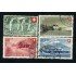 Suiza Switzerland 437/40 1947 Fiesta nacional A favor de la lucha contra el cáncer Usados