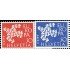 Suiza Switzerland 682/83 1961 Europa Paloma MNH