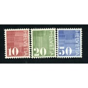 Suiza - 861/63 - 1970 Serie Lujo