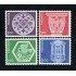 FAU4  Suiza Switzerland  968/71 1974  Serie arquitectura MNH