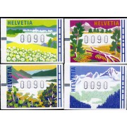 Suiza Distribuidores 11/14 1996 Las cuatro estaciones Paisajes típicos Lujo