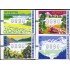 Suiza Distribuidores 11/14 1996 Las cuatro estaciones Paisajes típicos MNH