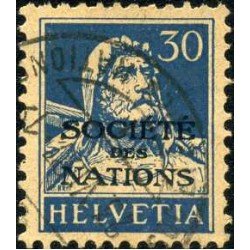 Suiza 54-S - 1924-37 Sociedad de las Naciones Usado Suiza 54-S - 1924-37 Sociedad de las Naciones Usado