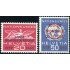 Suiza Switzerland Servicios 408/09 1960 Naciones Unidad Sellos de 1959 con sobrecarga MNH