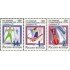 Rusia 5915/17 1992 Juegos Olímpicos de invierno Albertville MNH