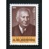 Rusia 4741 1980 100º Aniv. del académico A.F. Ioffè  Retrato MNH