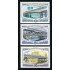 VAR1 Rusia 4761/63 1980 Puentes de Moscu MNH