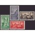 Fernando Poo 199/02 1961 XXV Aniv. de la exaltación de franco a ala jefatura Mapa-Franco-Catedral MNH