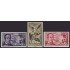 Fernando Poo 220/22 1964 Día del Sello de 1963 Gobernador Chacón-Flor de azahar MNH