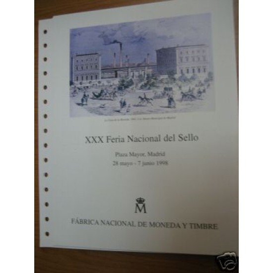 España Documento FNMT 48 Plaza Mayor