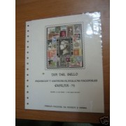 España Documento FNMT 5 Exfilna 1978