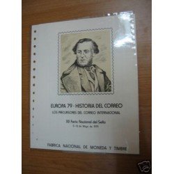 España Documento FNMT 7 Europa 1979